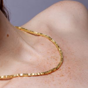Schmuck Ketten Halsketten Goldene Halskette 