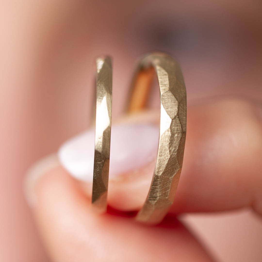 Trauring Gold & Facette