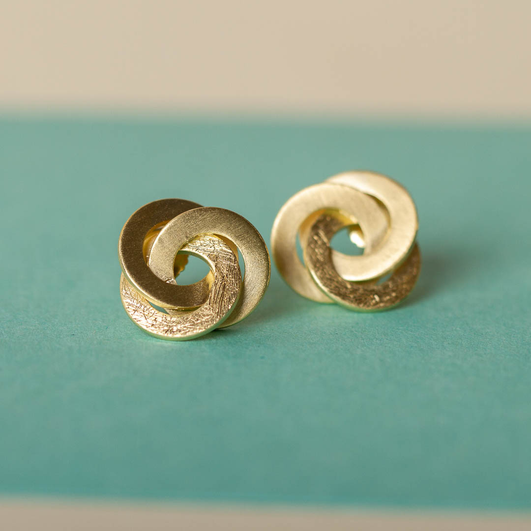 Ohrstecker Hübsch Verknotet