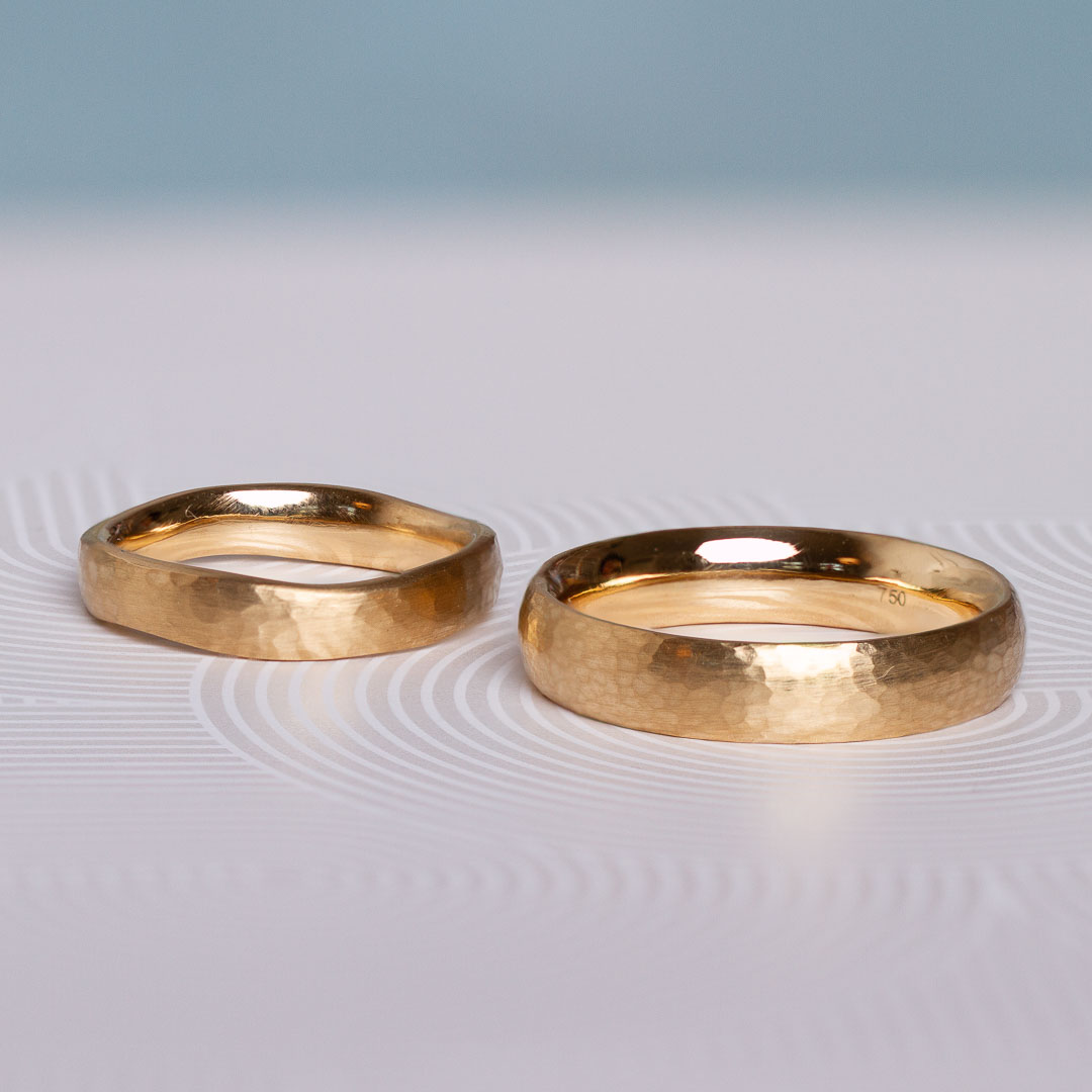 Trauring Immer & Geradeaus