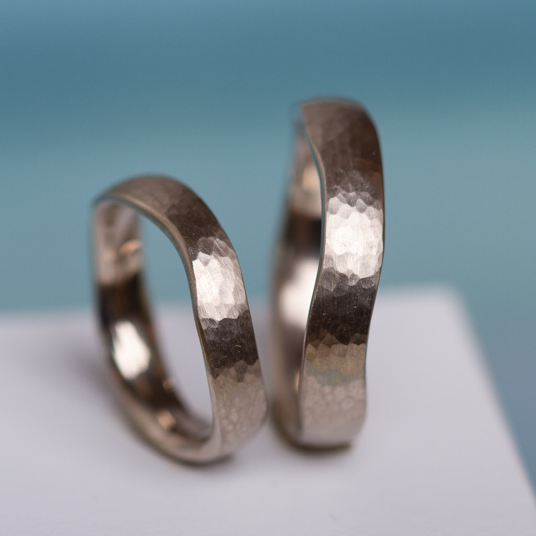 Trauring Sturm & Welle