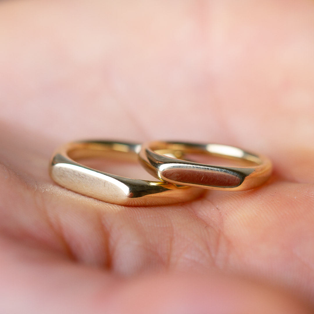 Trauring Siegel & Ring Gold