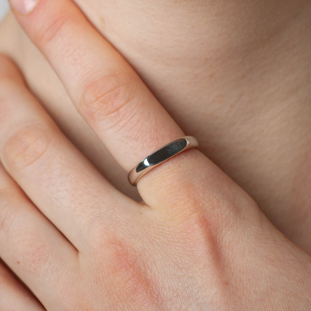 Trauring Siegel & Ring Silber