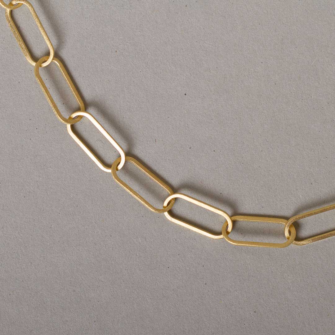 Gliederkette Runde Ecke