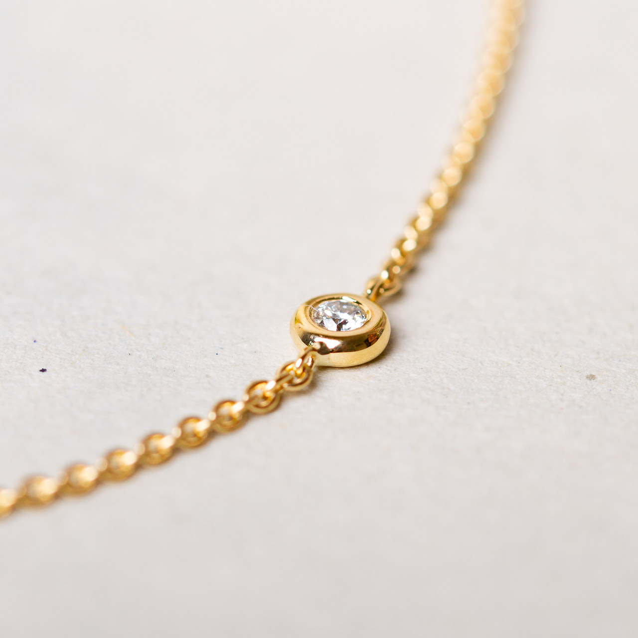 Armband Zart, Gold & Brillant