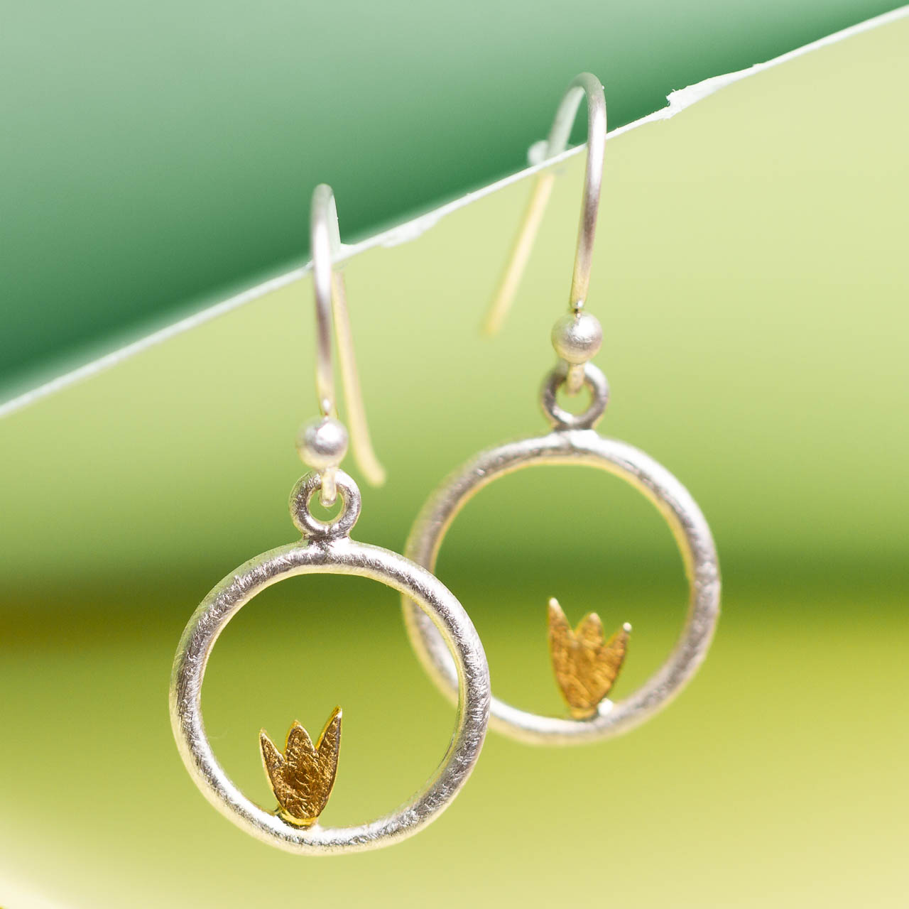 Ohrhänger Krönchen