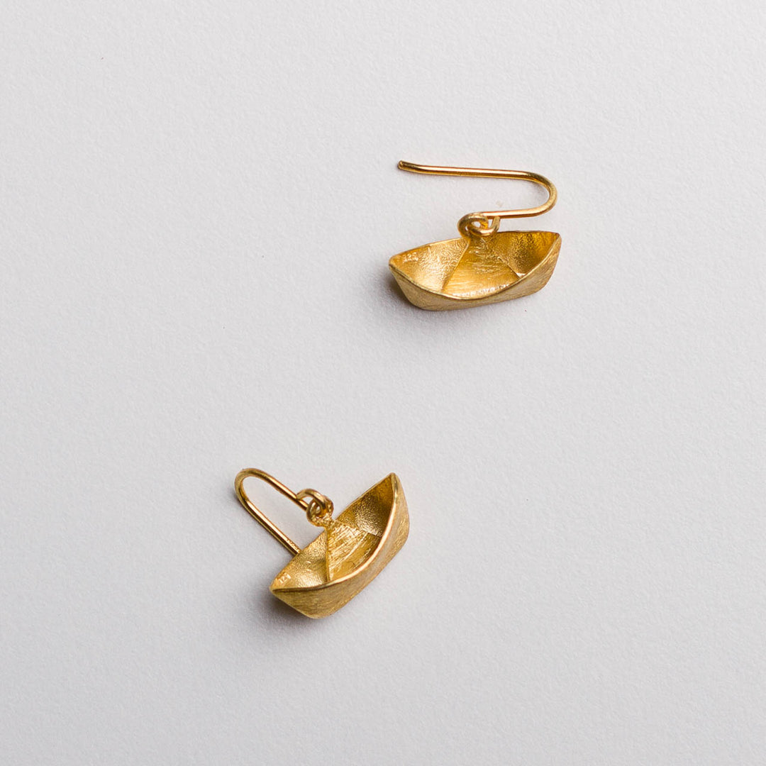 Ohrringe Schiffchen