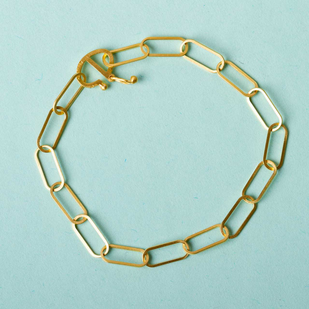 Gliederarmband Runde Ecke