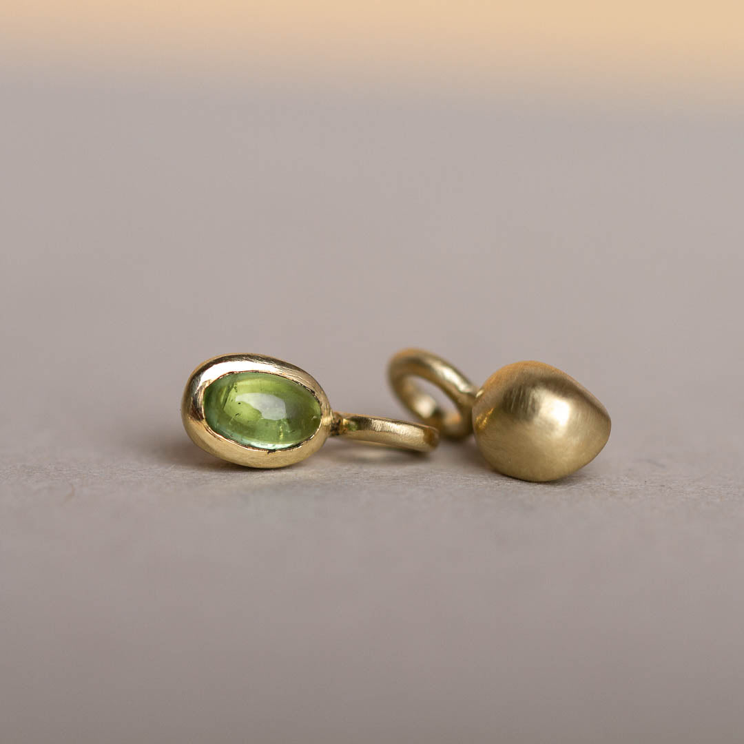 585 Echtgoldanhänger Turmalin mal so – mal so