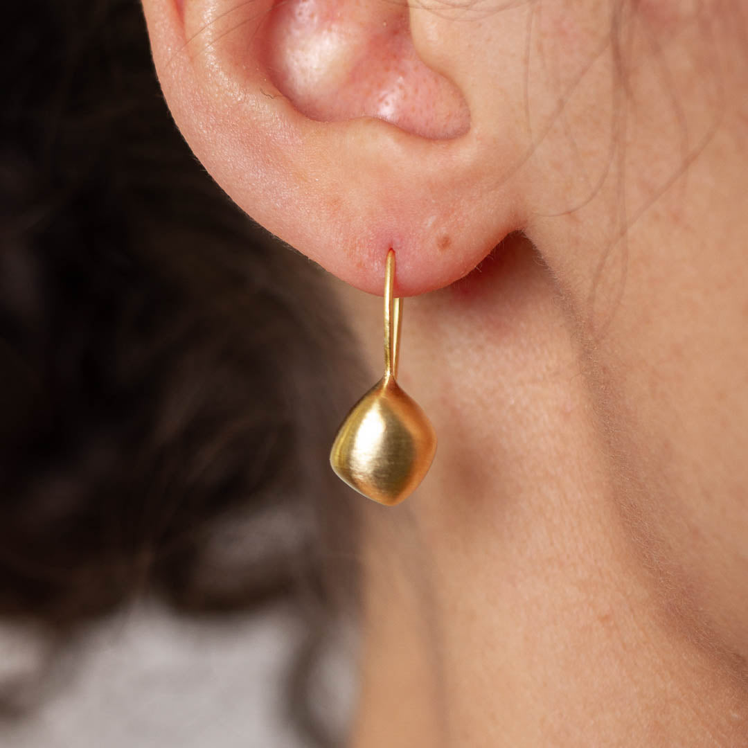Ohrring Kleiner Tropfen