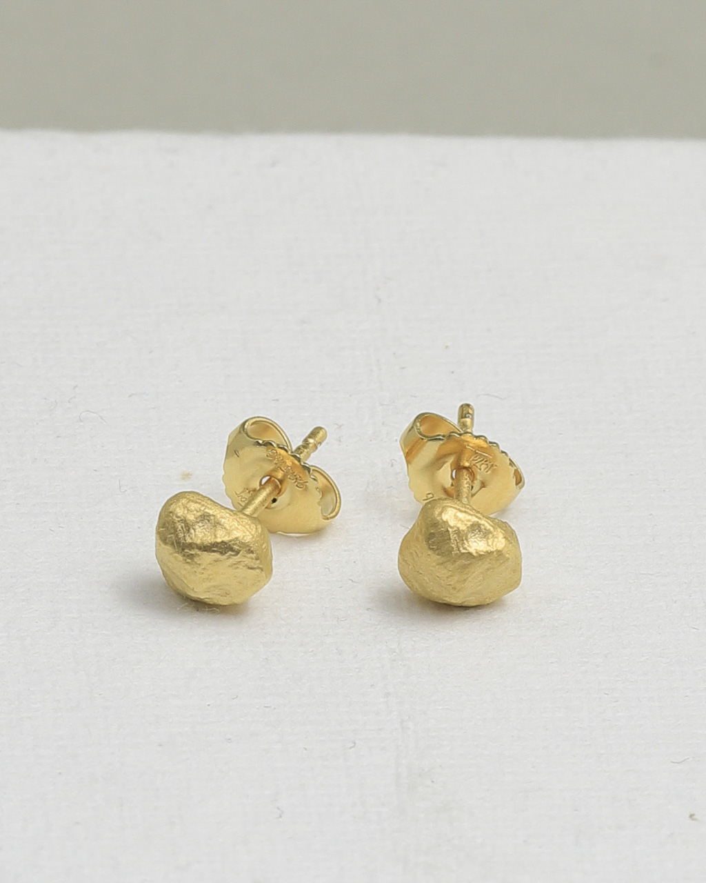 Ohrstecker Goldnuggets